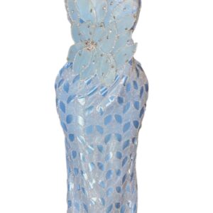 Blue Blossom Elegance